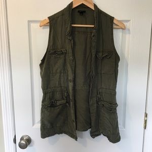 Mossimo | Olive Green Utility Vest